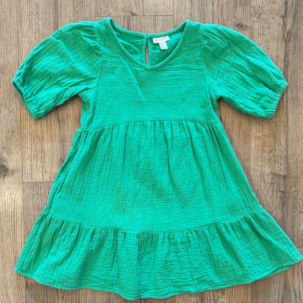 Green Kids Dress